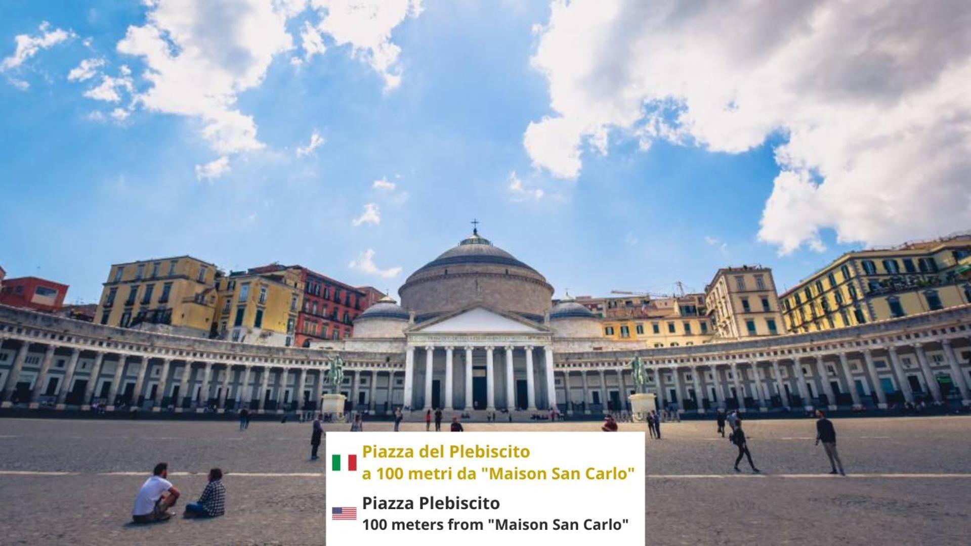 Maison San Carlo Luxury Suites Napoli Ngoại thất bức ảnh