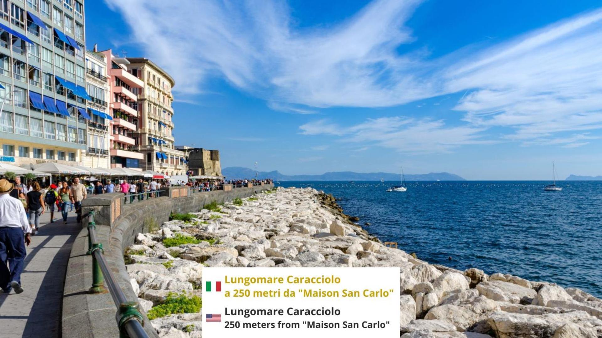 Maison San Carlo Luxury Suites Napoli Ngoại thất bức ảnh