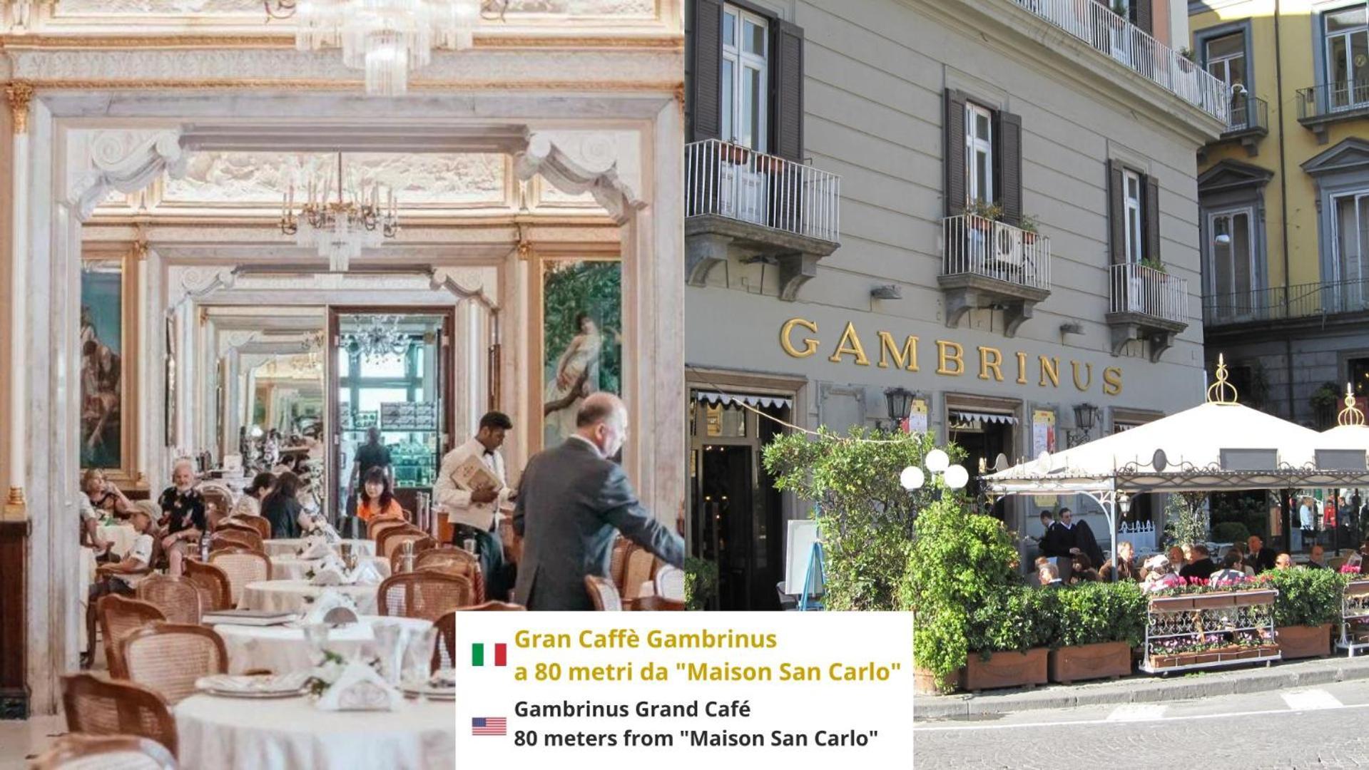 Maison San Carlo Luxury Suites Napoli Ngoại thất bức ảnh