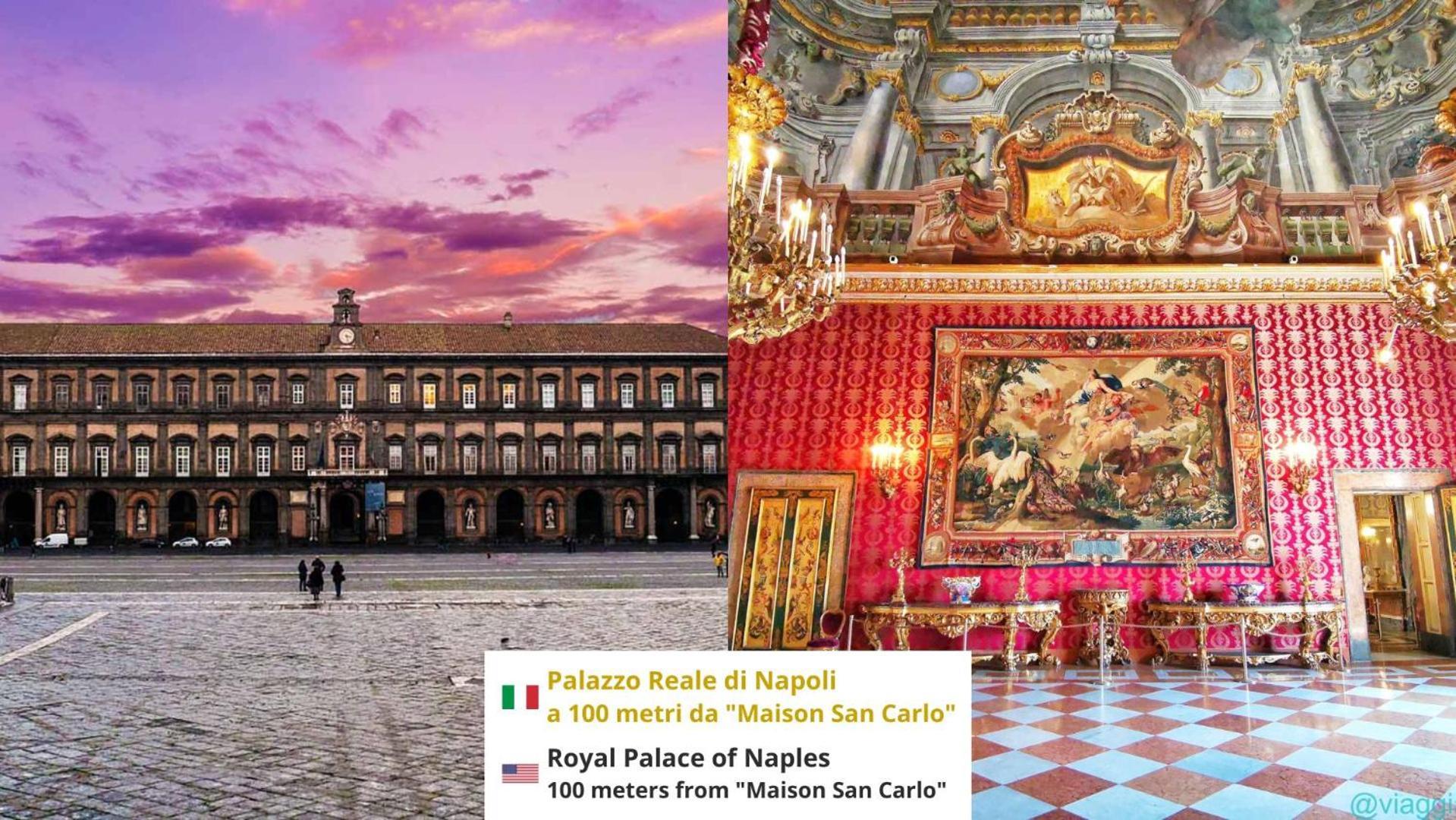 Maison San Carlo Luxury Suites Napoli Ngoại thất bức ảnh