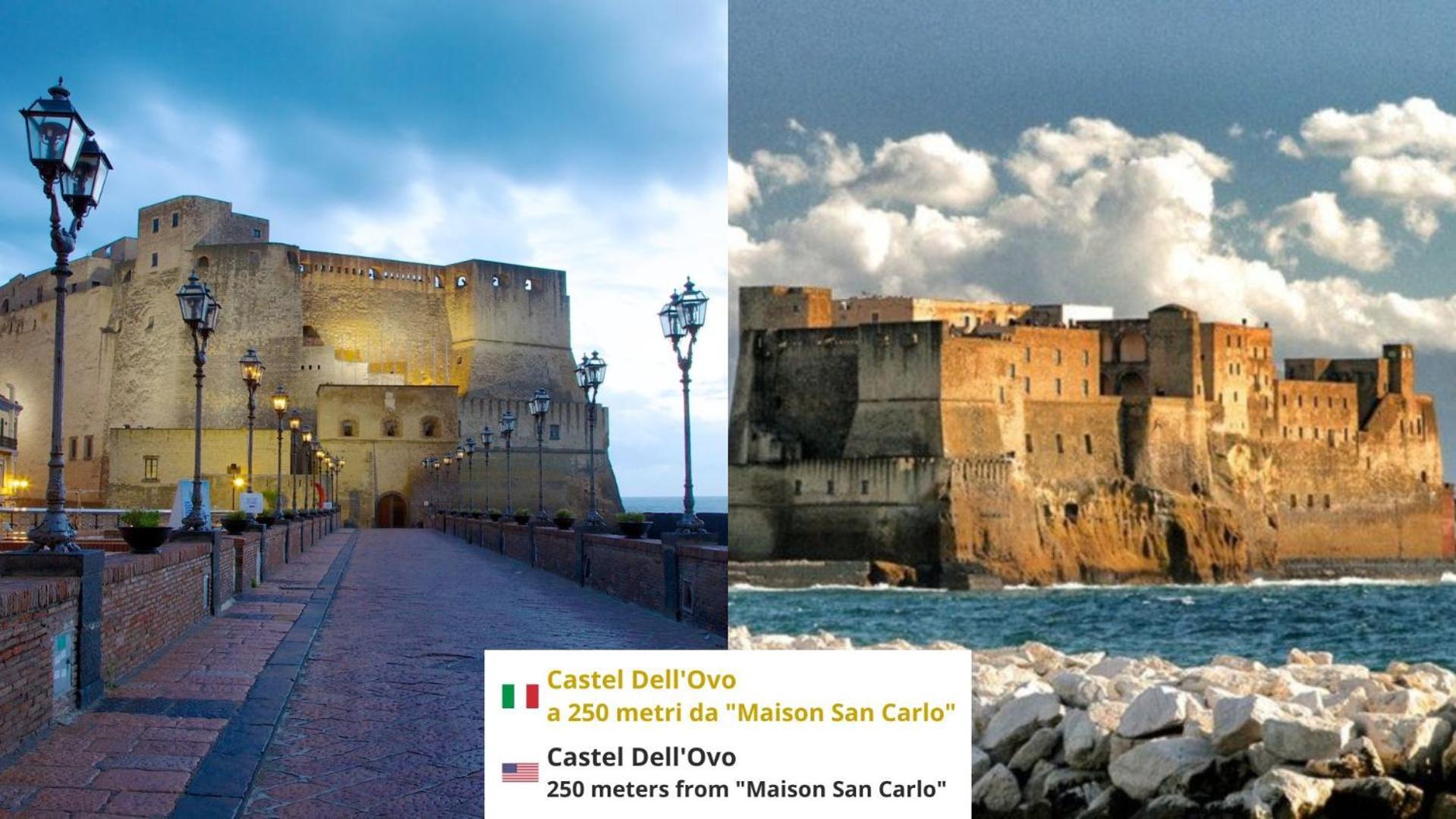 Maison San Carlo Luxury Suites Napoli Ngoại thất bức ảnh