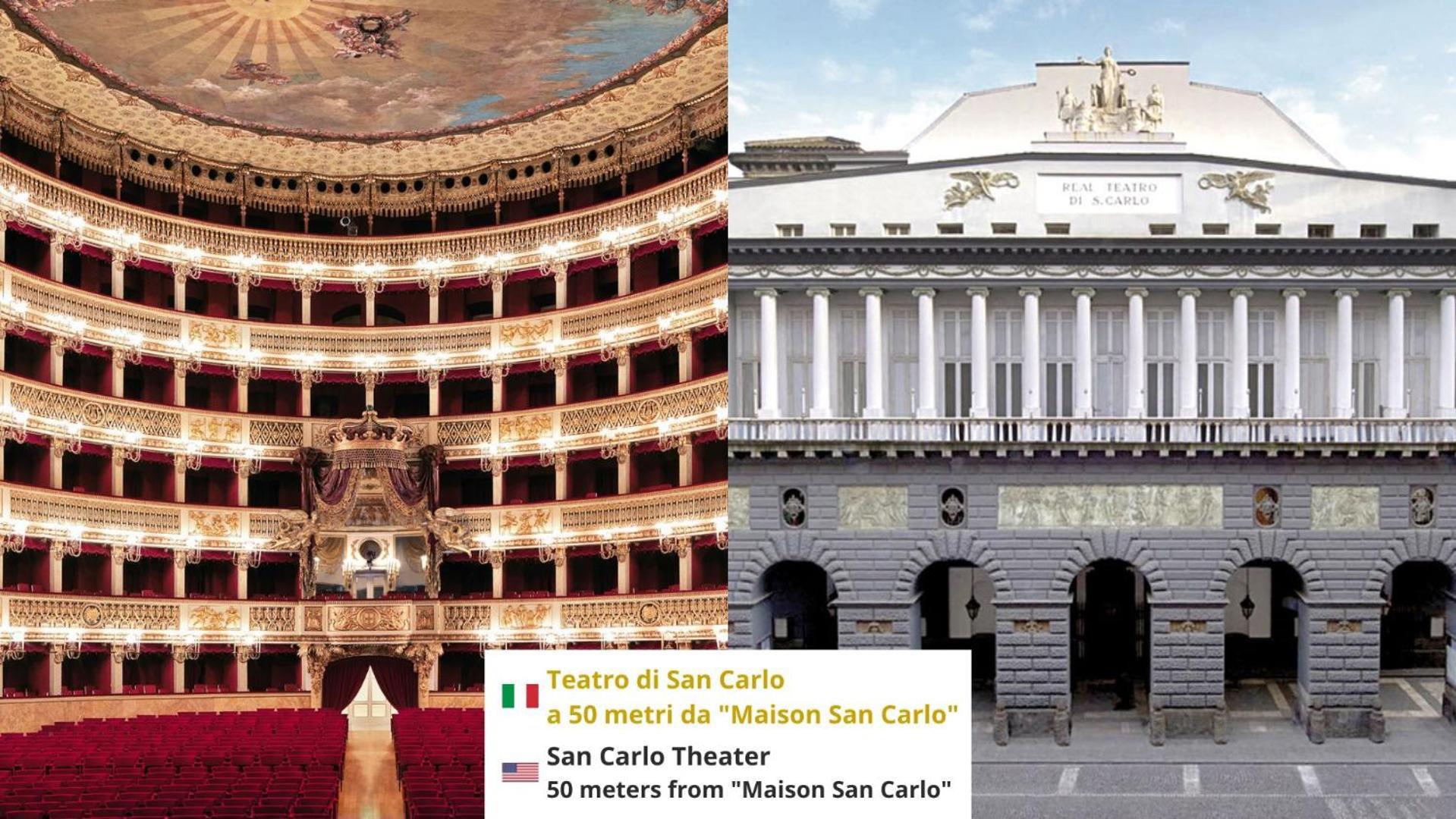Maison San Carlo Luxury Suites Napoli Ngoại thất bức ảnh